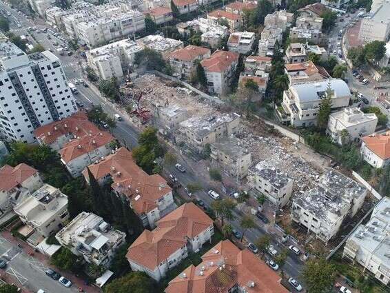 אאורה במתחם הרואה רמת גן // צילום: גיל פיליבה